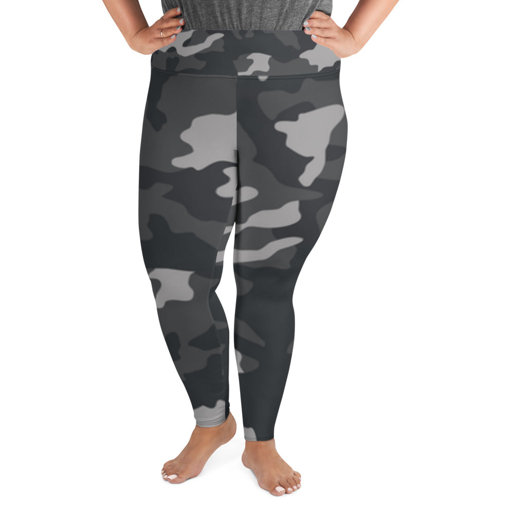 Army Plus Size Leggings