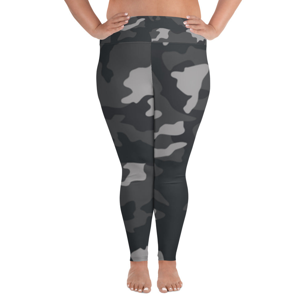 Army Plus Size Leggings