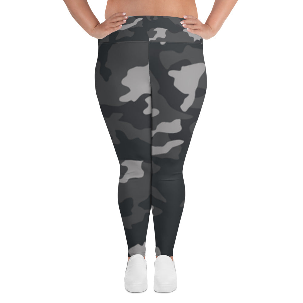 Army Plus Size Leggings