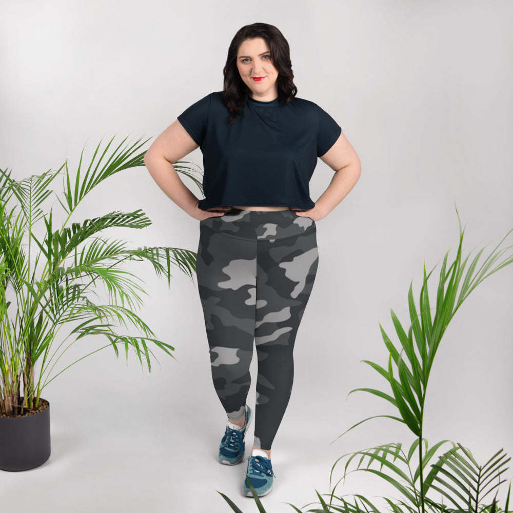 Army Plus Size Leggings