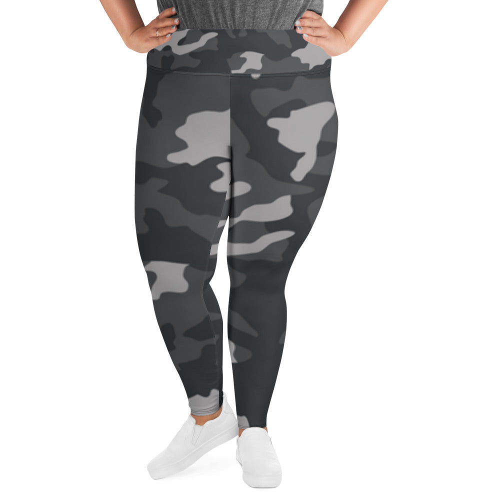 Army Plus Size Leggings