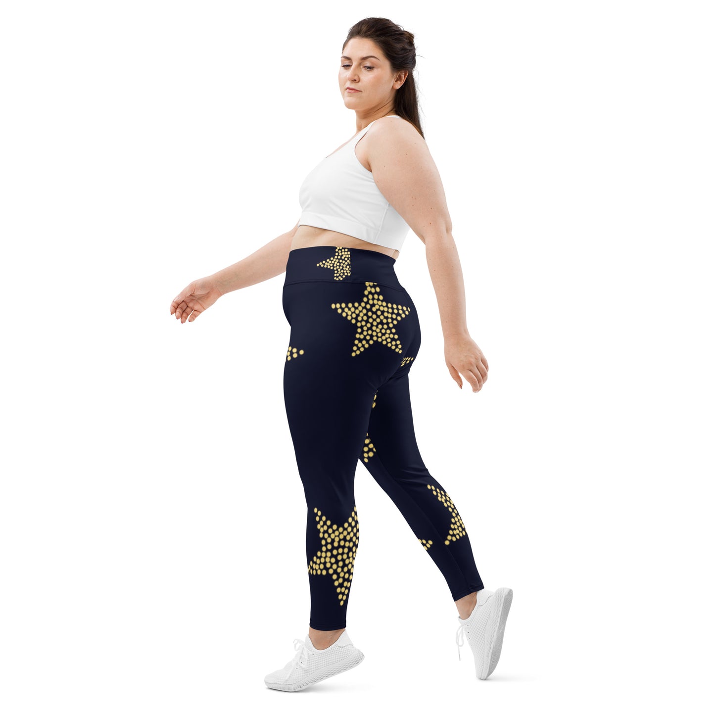 Star Plus Size Leggings