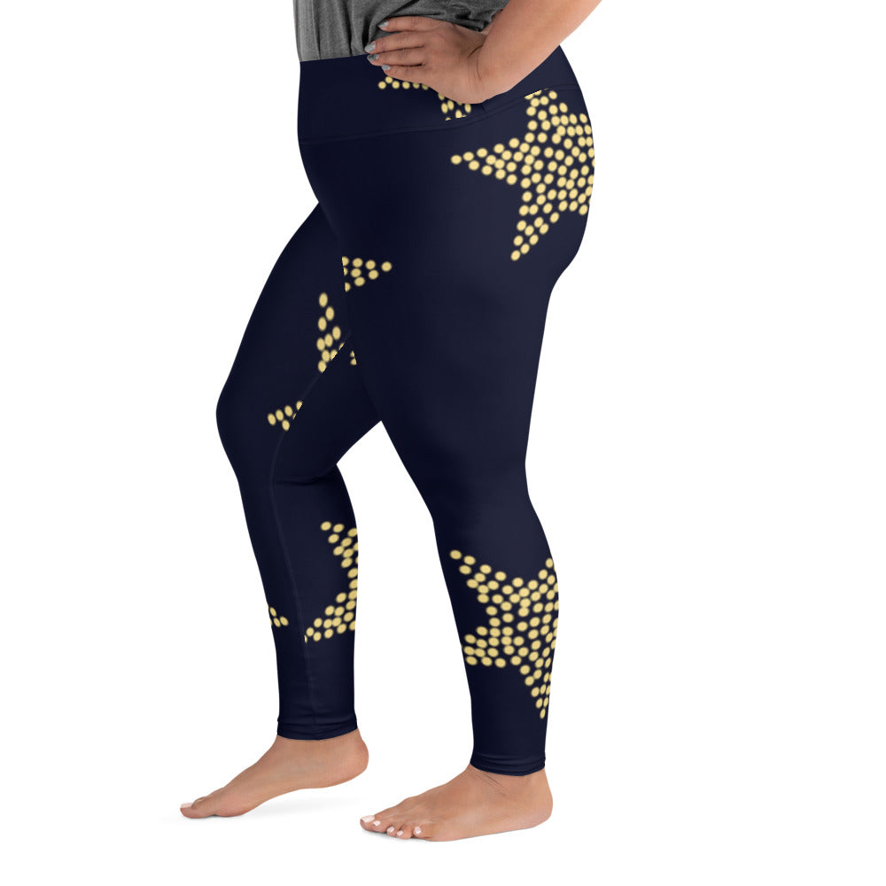 Star Plus Size Leggings