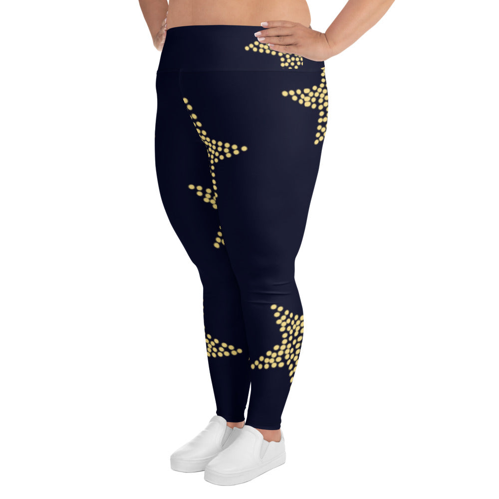 Star Plus Size Leggings