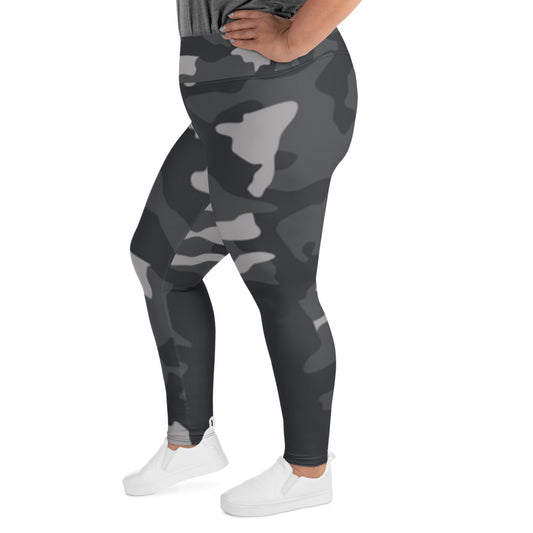 Army Plus Size Leggings