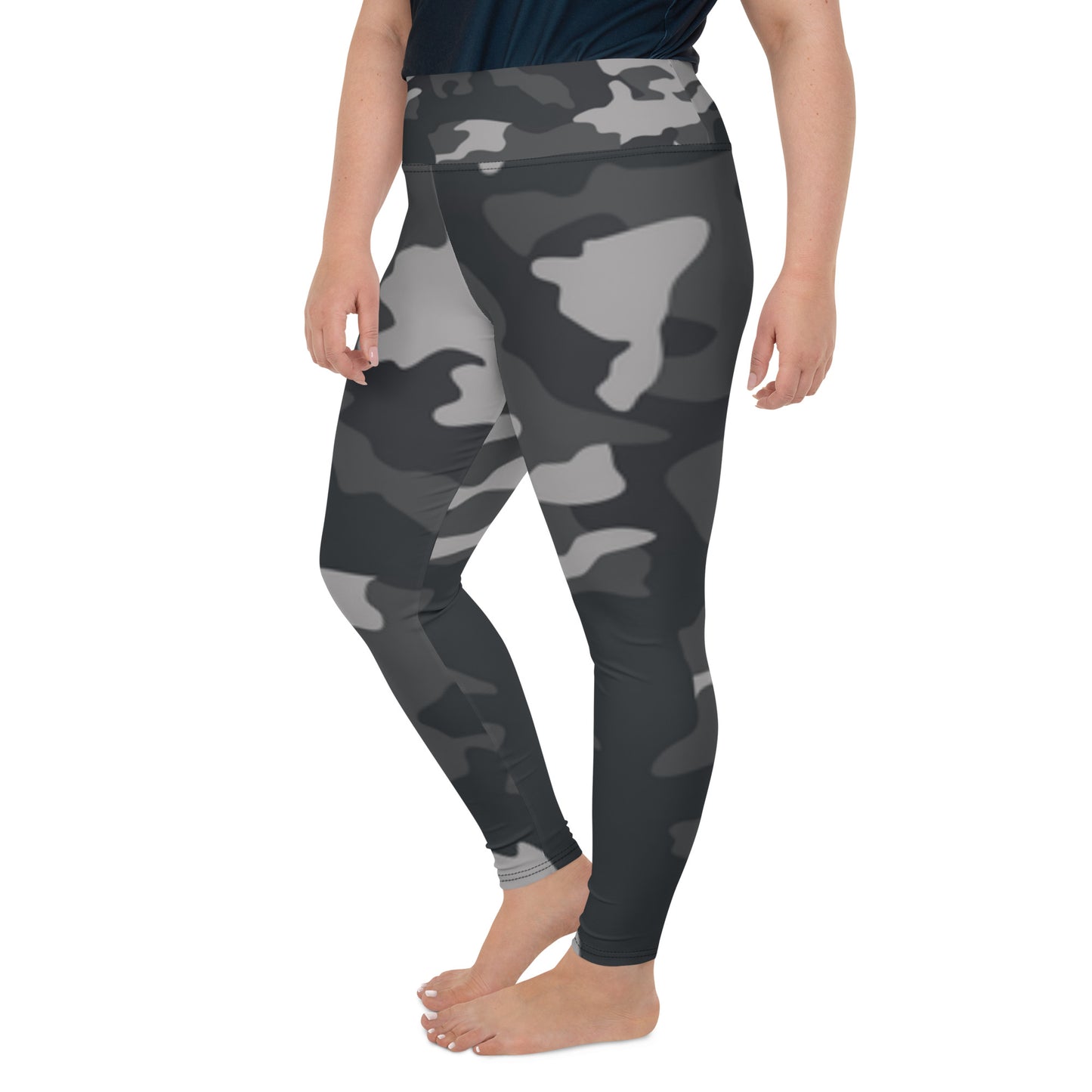 Army Plus Size Leggings