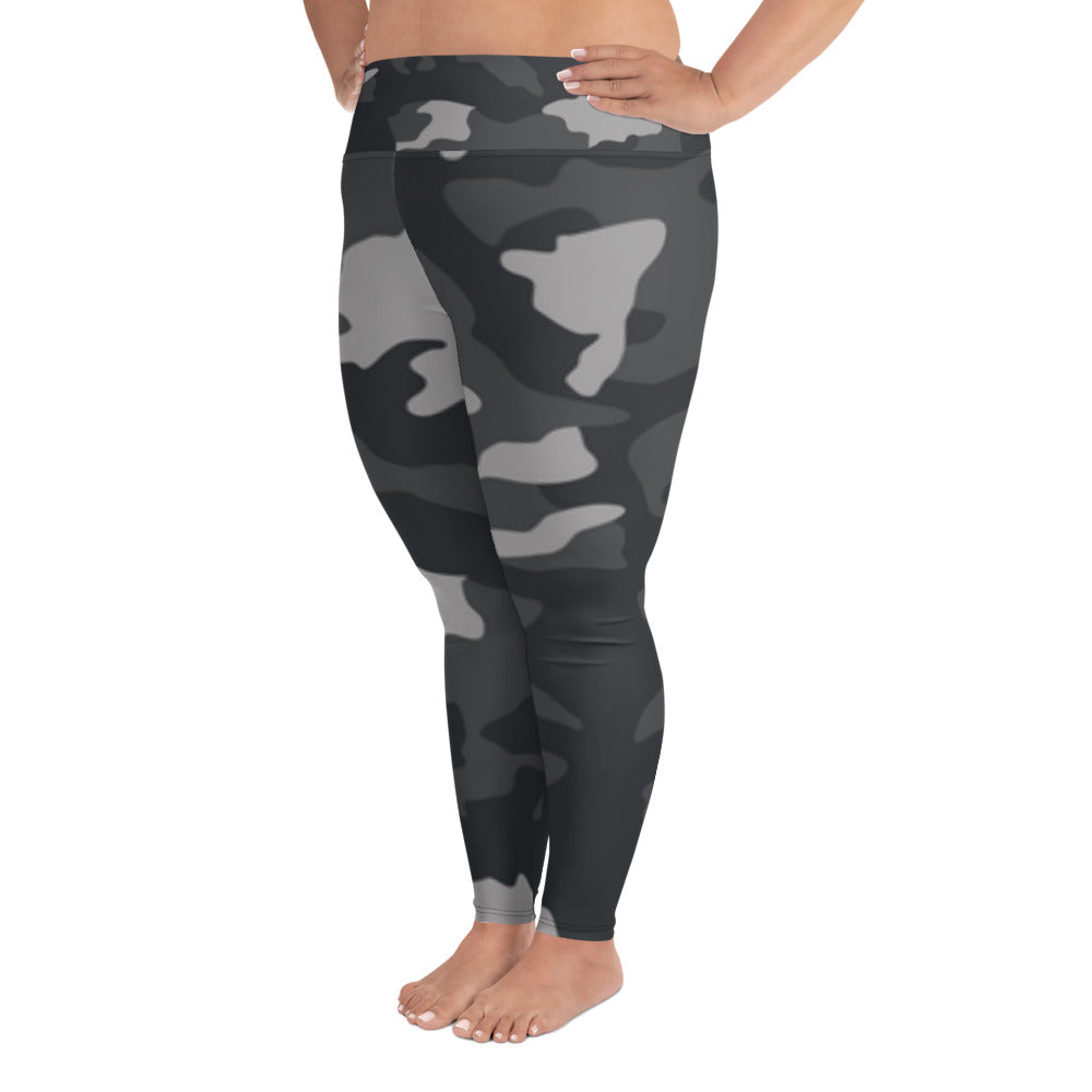 Army Plus Size Leggings