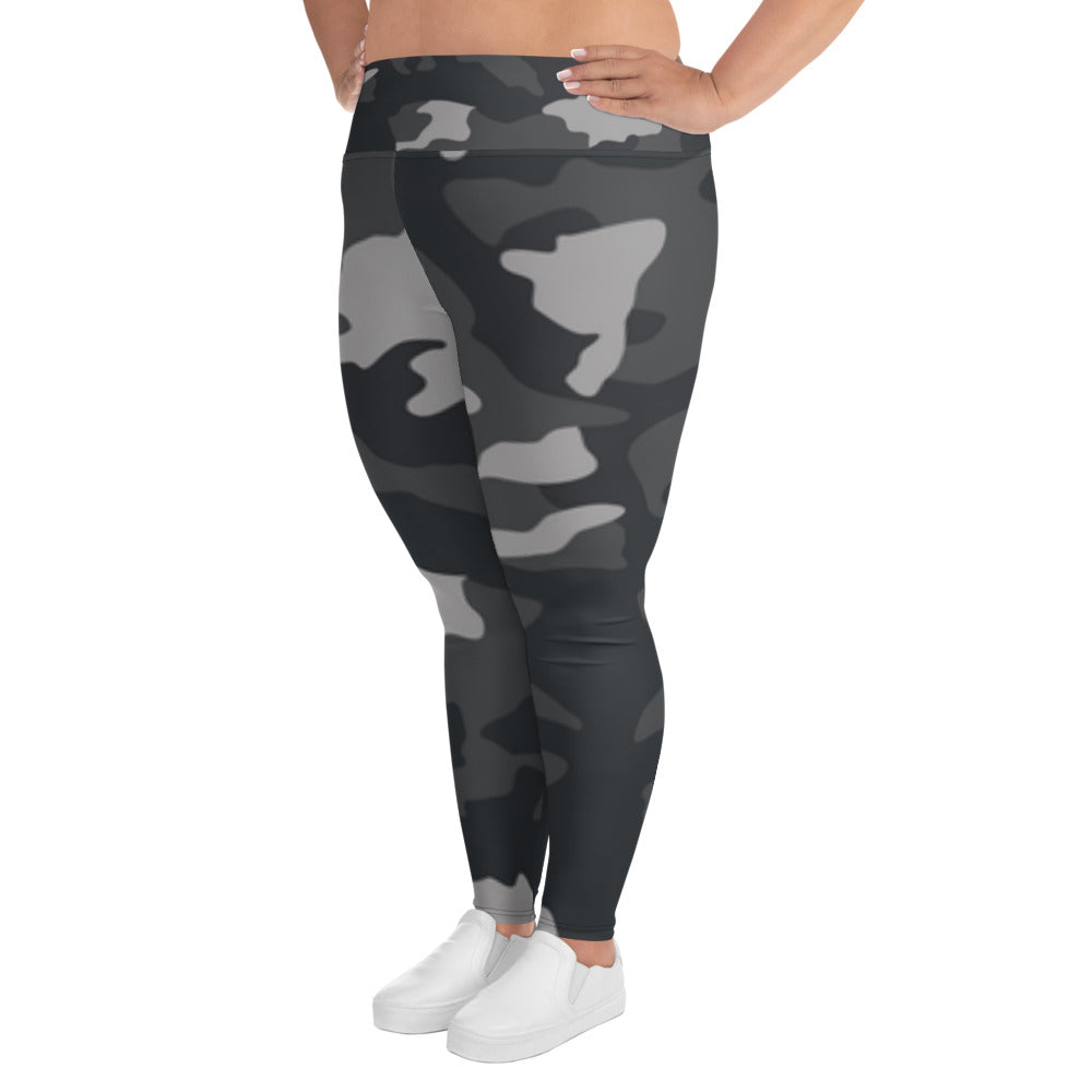 Army Plus Size Leggings