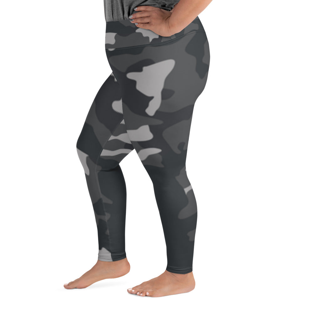 Army Plus Size Leggings