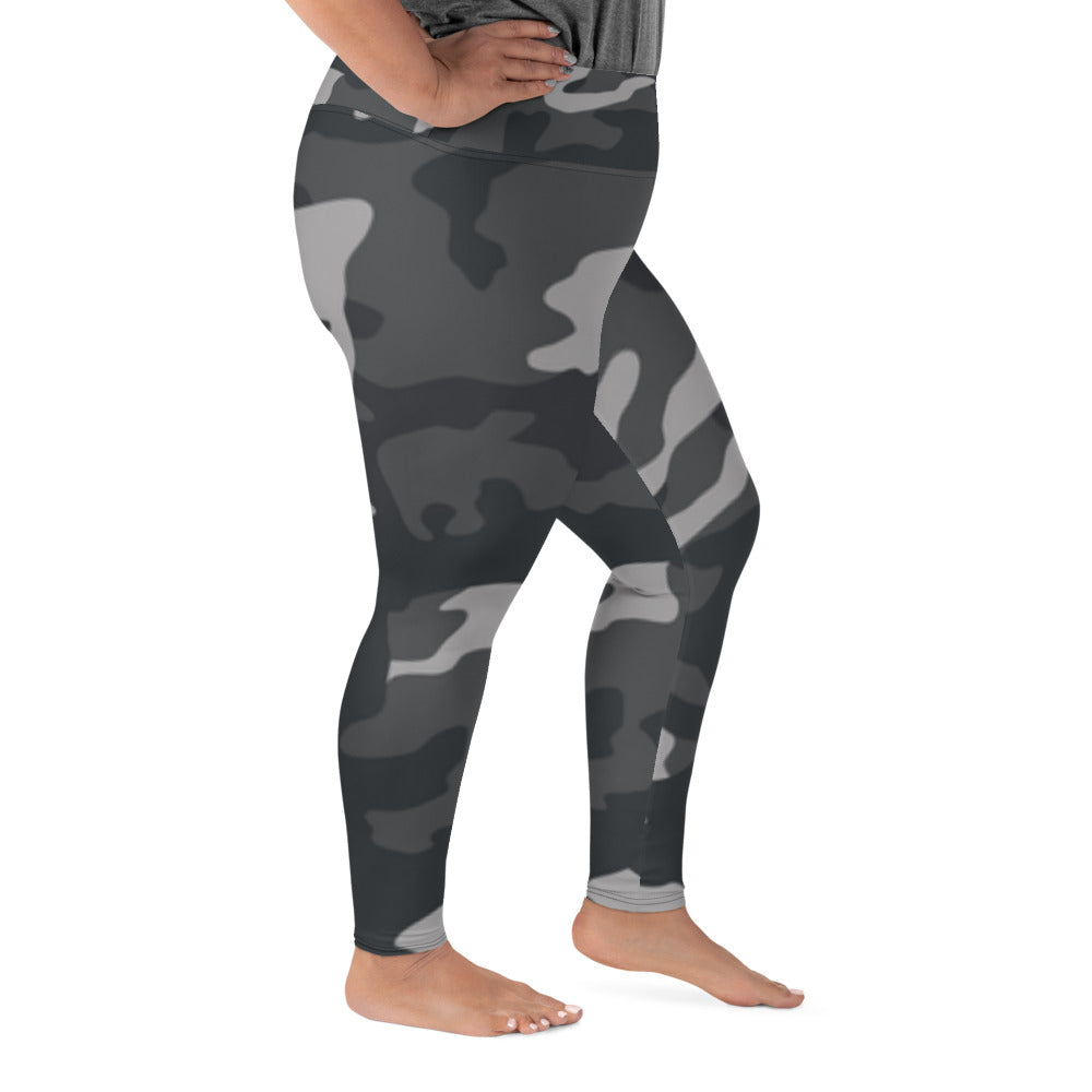 Army Plus Size Leggings