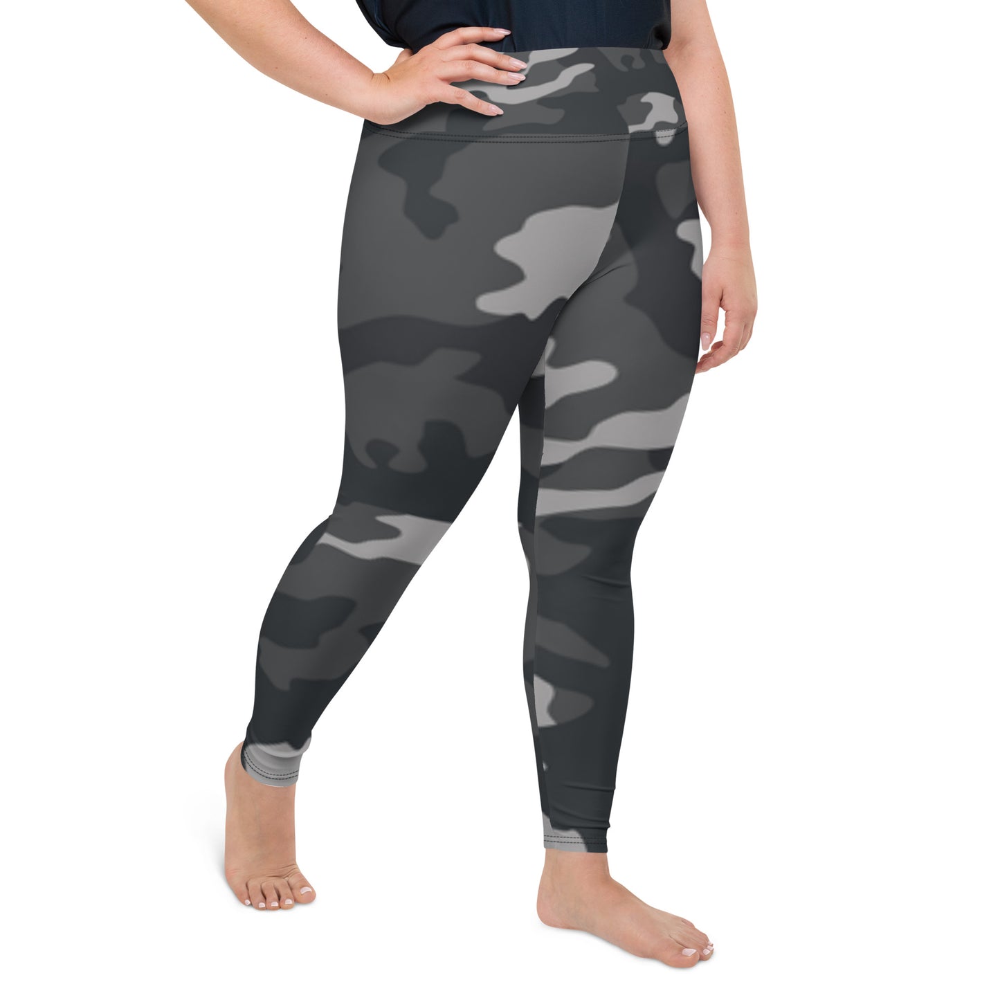 Army Plus Size Leggings