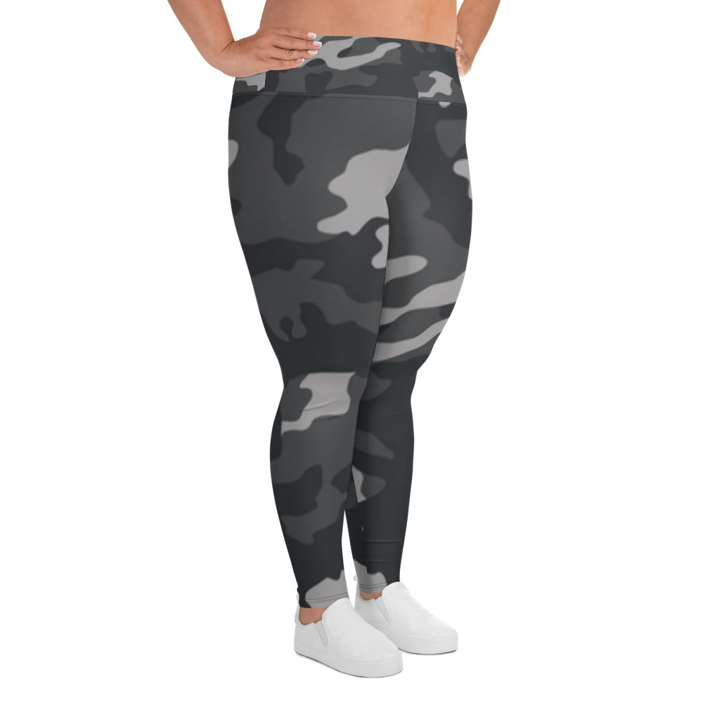 Army Plus Size Leggings