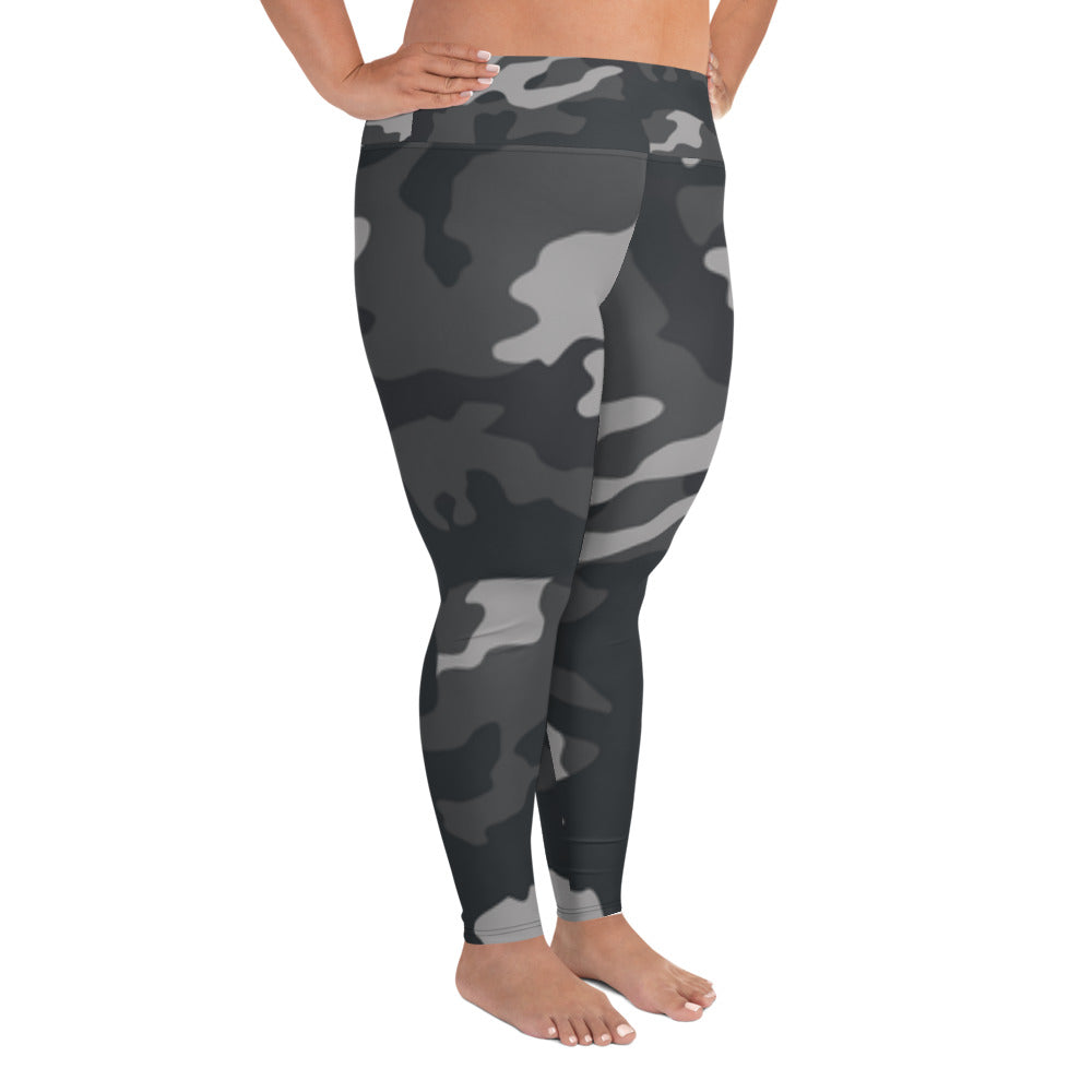 Army Plus Size Leggings