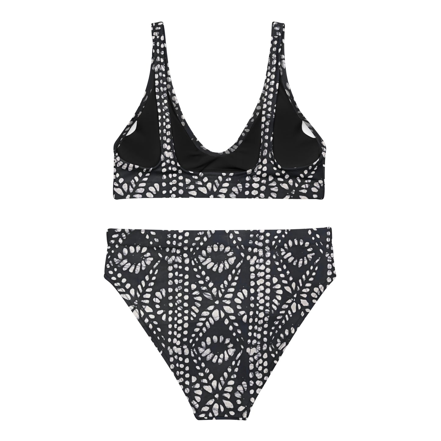 Aztec High-Waisted Bikini