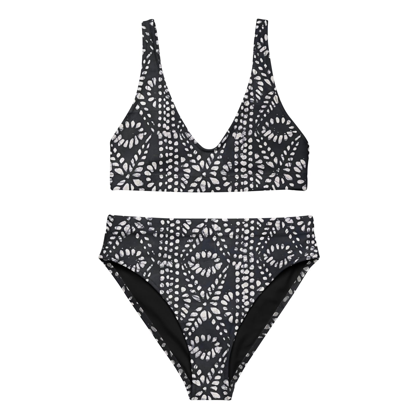 Aztec High-Waisted Bikini