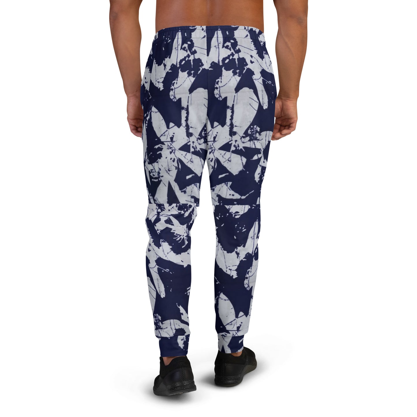 Indigo Adire Men's Joggers