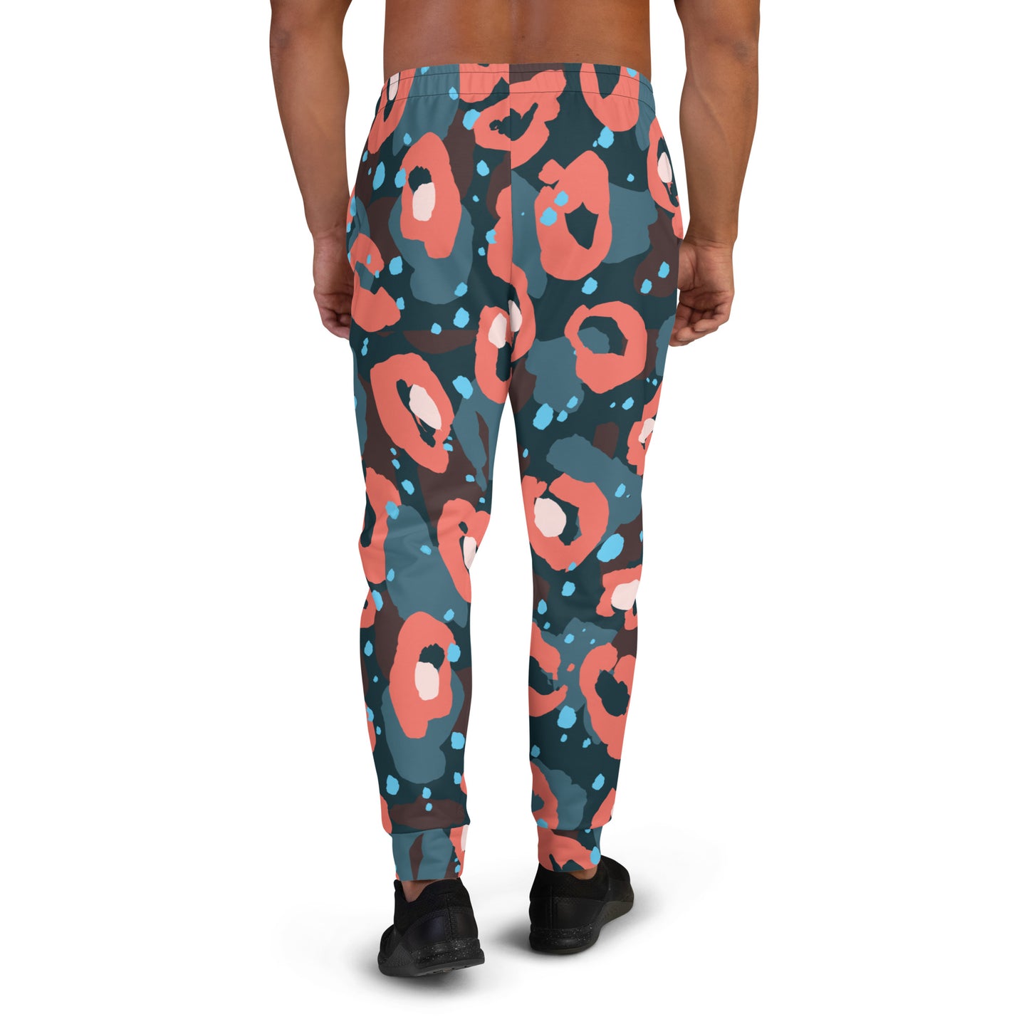 Speckled Leopard Men's Joggers