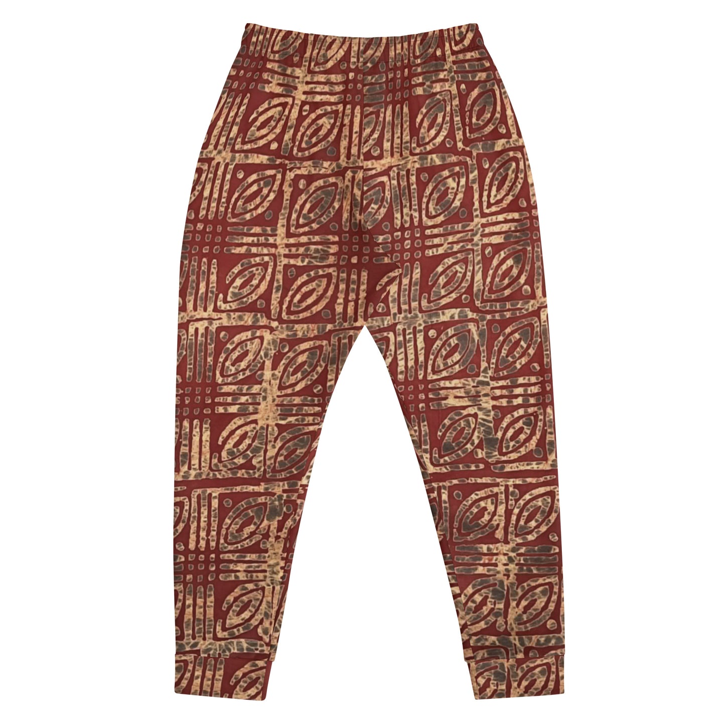 Copper And Gold Adire Men's Joggers