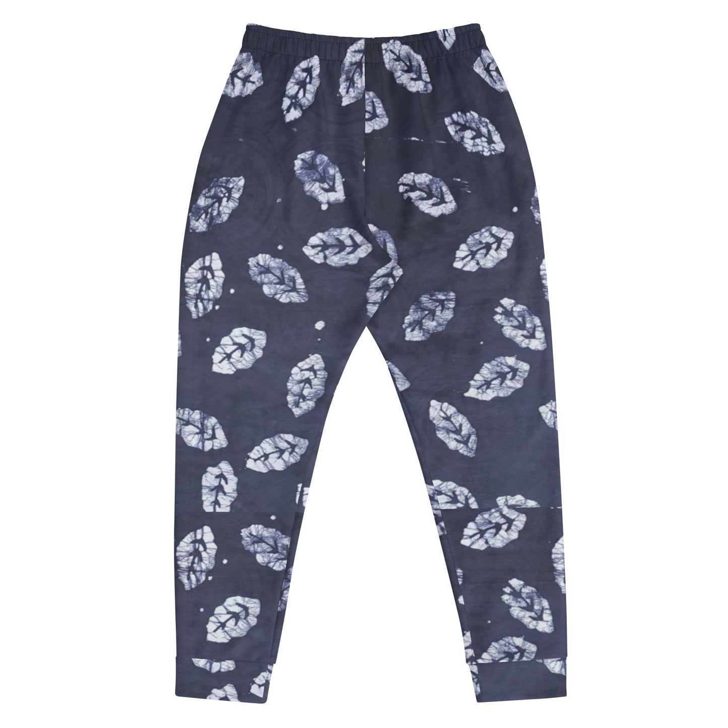 Indigo Leaf Adire Men's Joggers