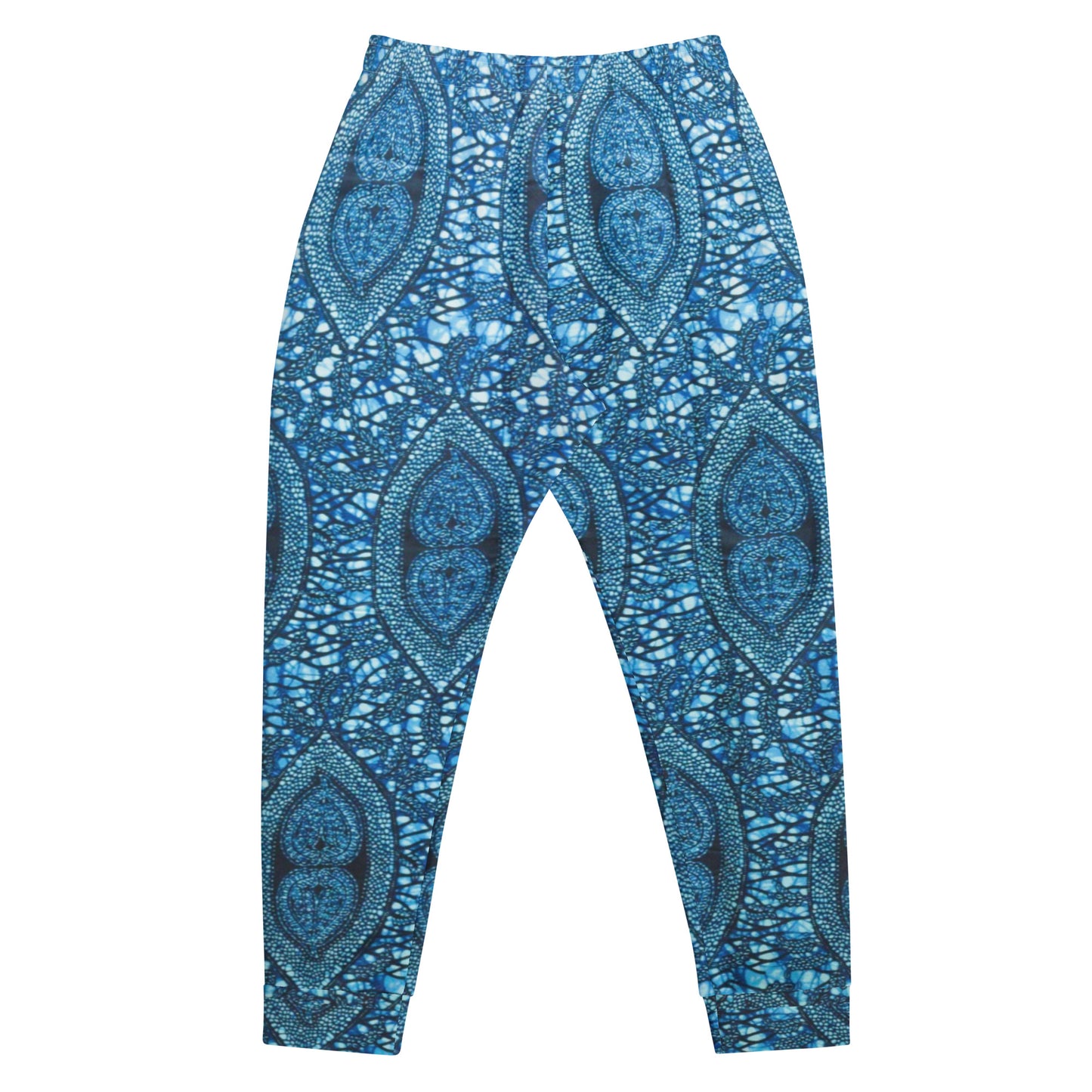 Blue Peas Ankara Men's Joggers