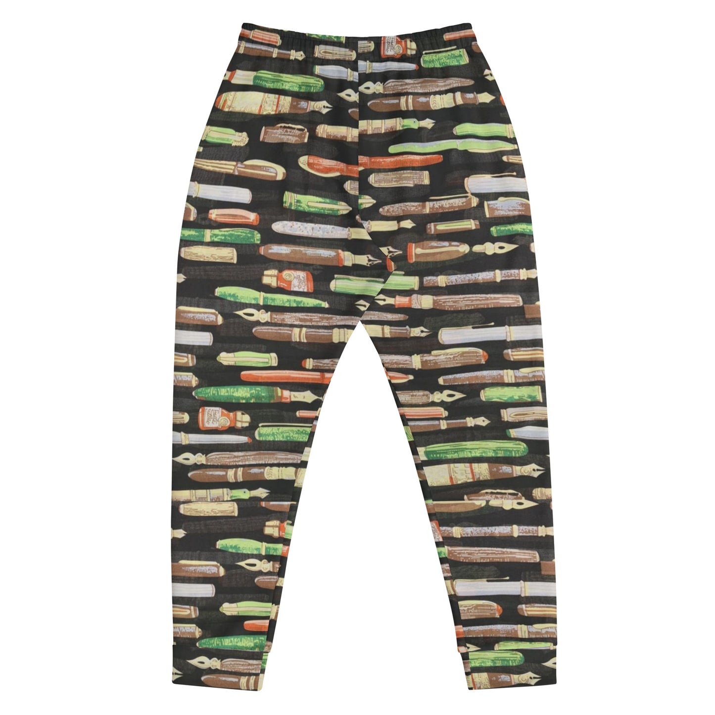 Green Pen Ankara Men's Joggers