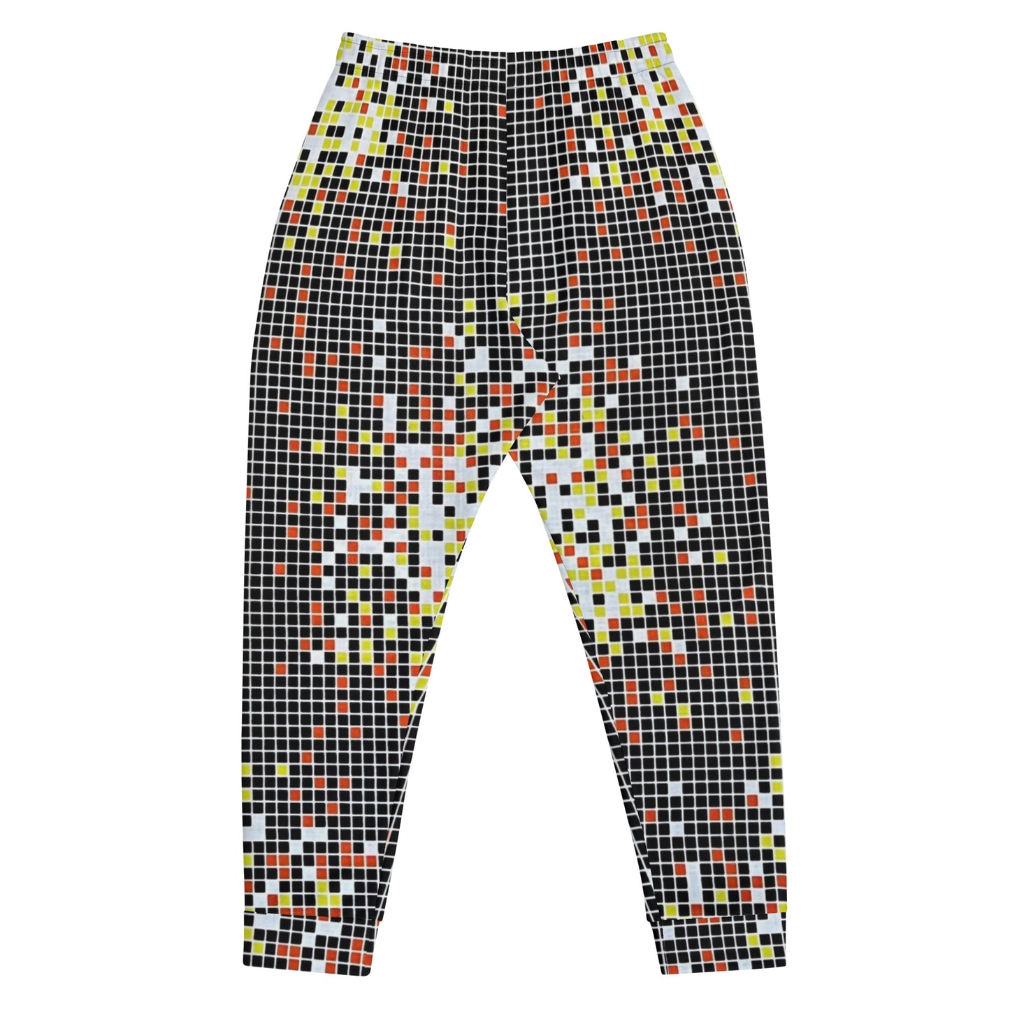 Graphic Square Ankara Men's Joggers