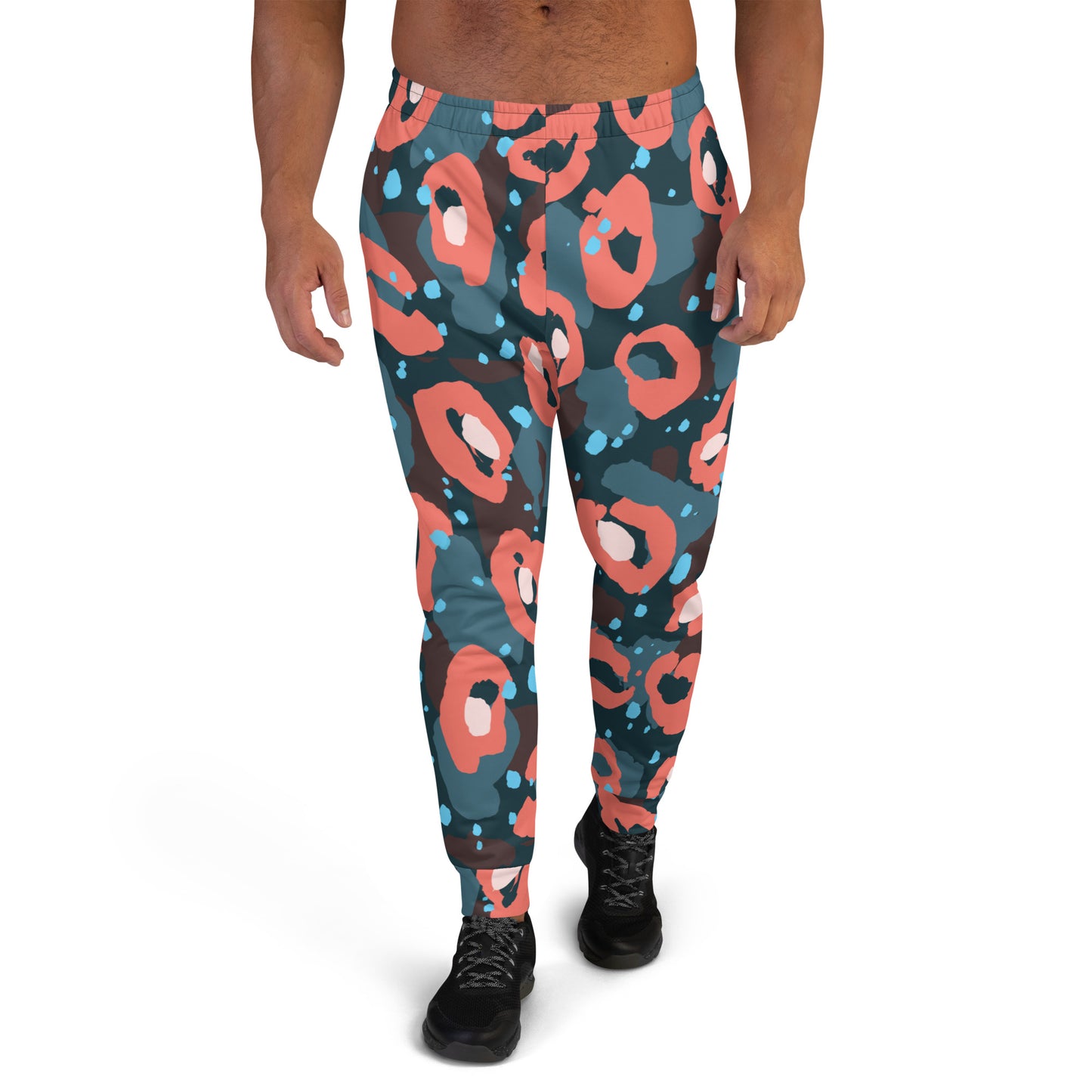 Speckled Leopard Men's Joggers