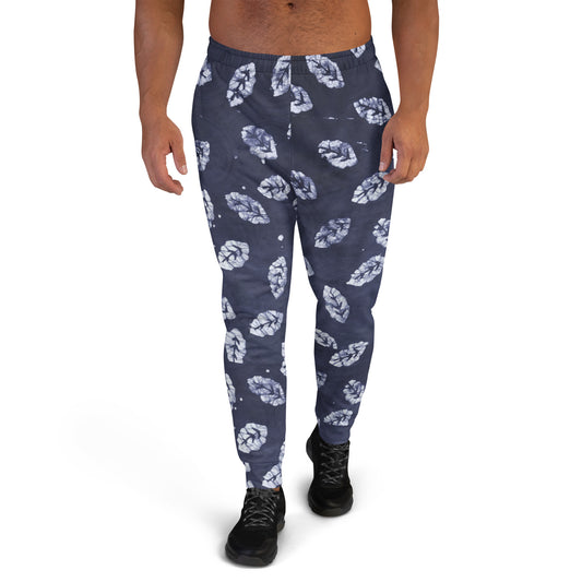 Indigo Leaf Adire Men's Joggers