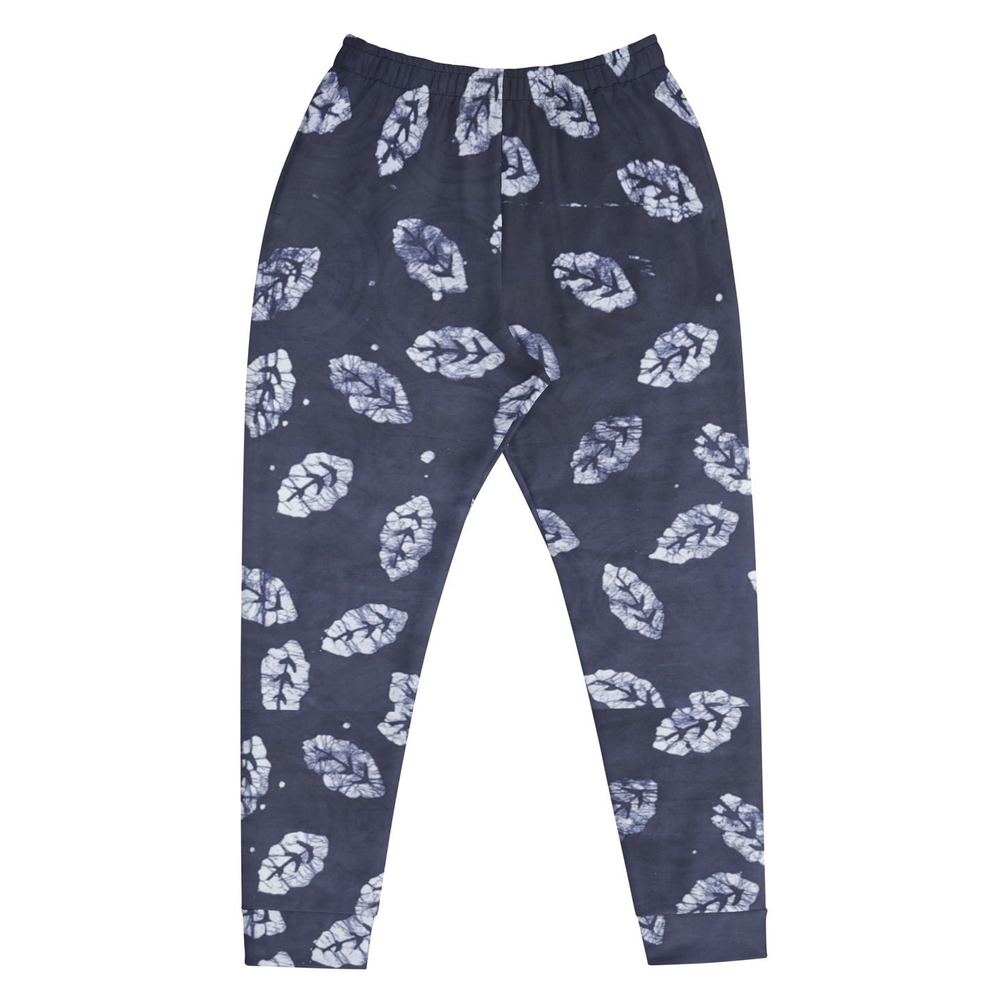 Indigo Leaf Adire Men's Joggers