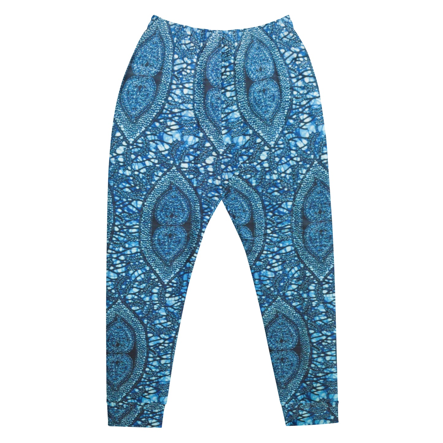 Blue Peas Ankara Men's Joggers