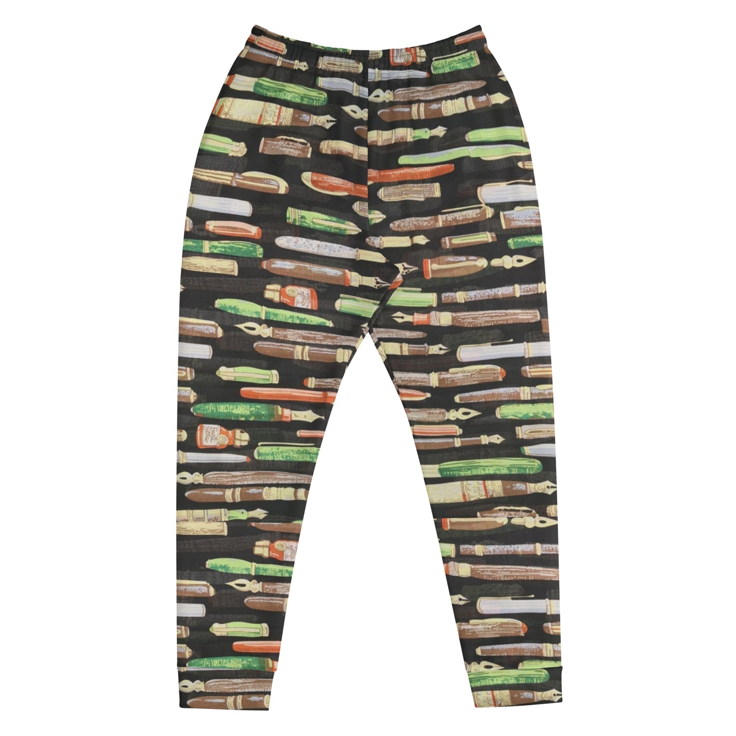 Green Pen Ankara Men's Joggers