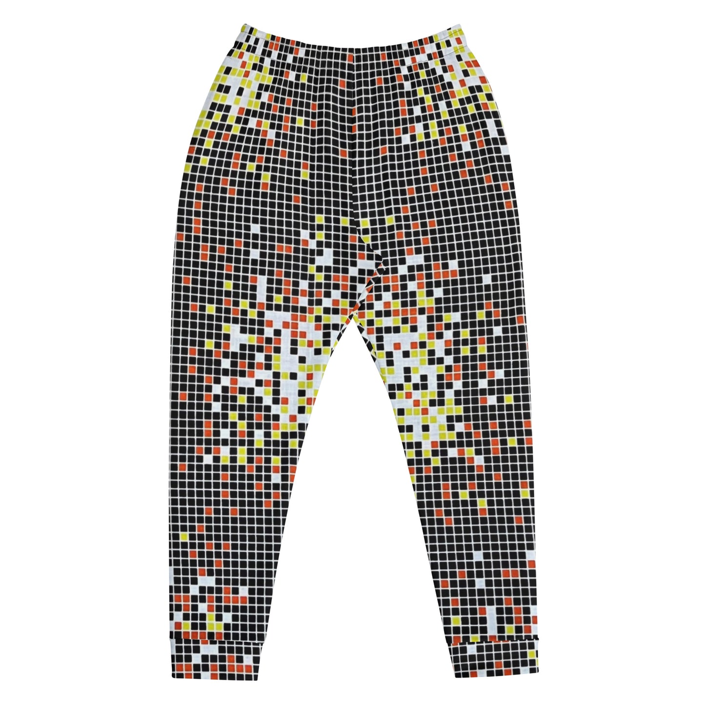 Graphic Square Ankara Men's Joggers