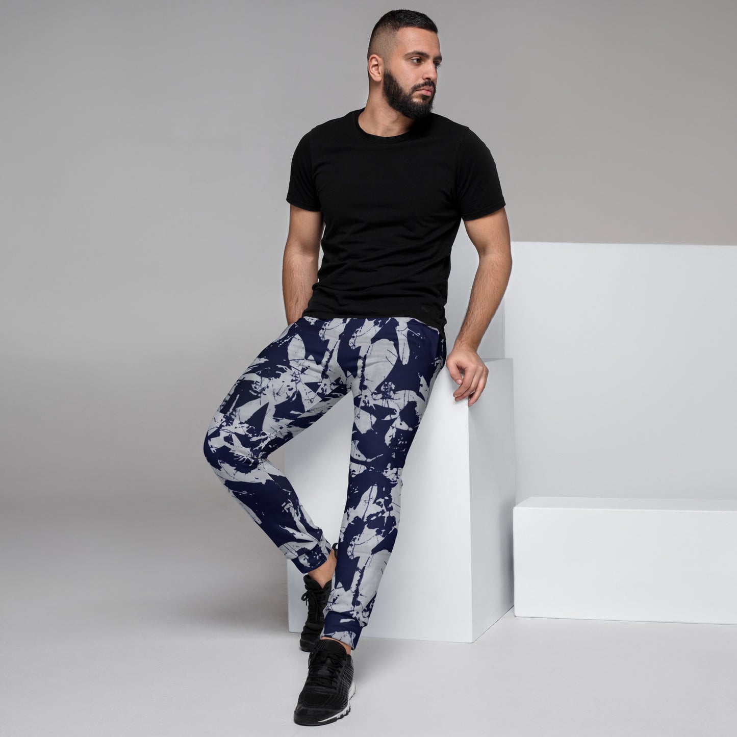 Indigo Adire Men's Joggers