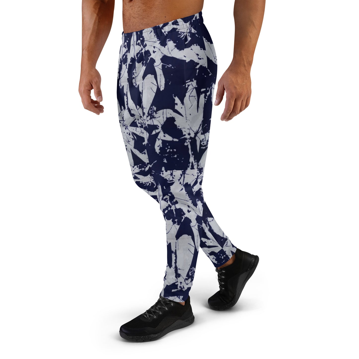 Indigo Adire Men's Joggers