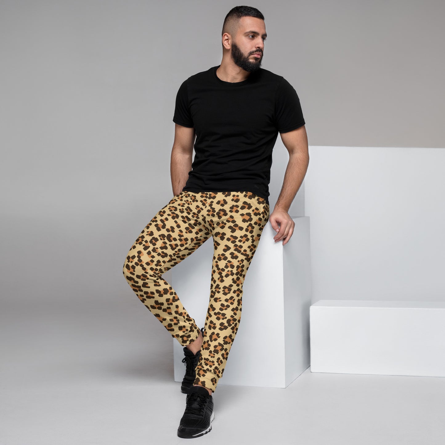 Leopard Men's Joggers