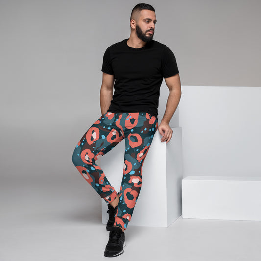 Speckled Leopard Men's Joggers