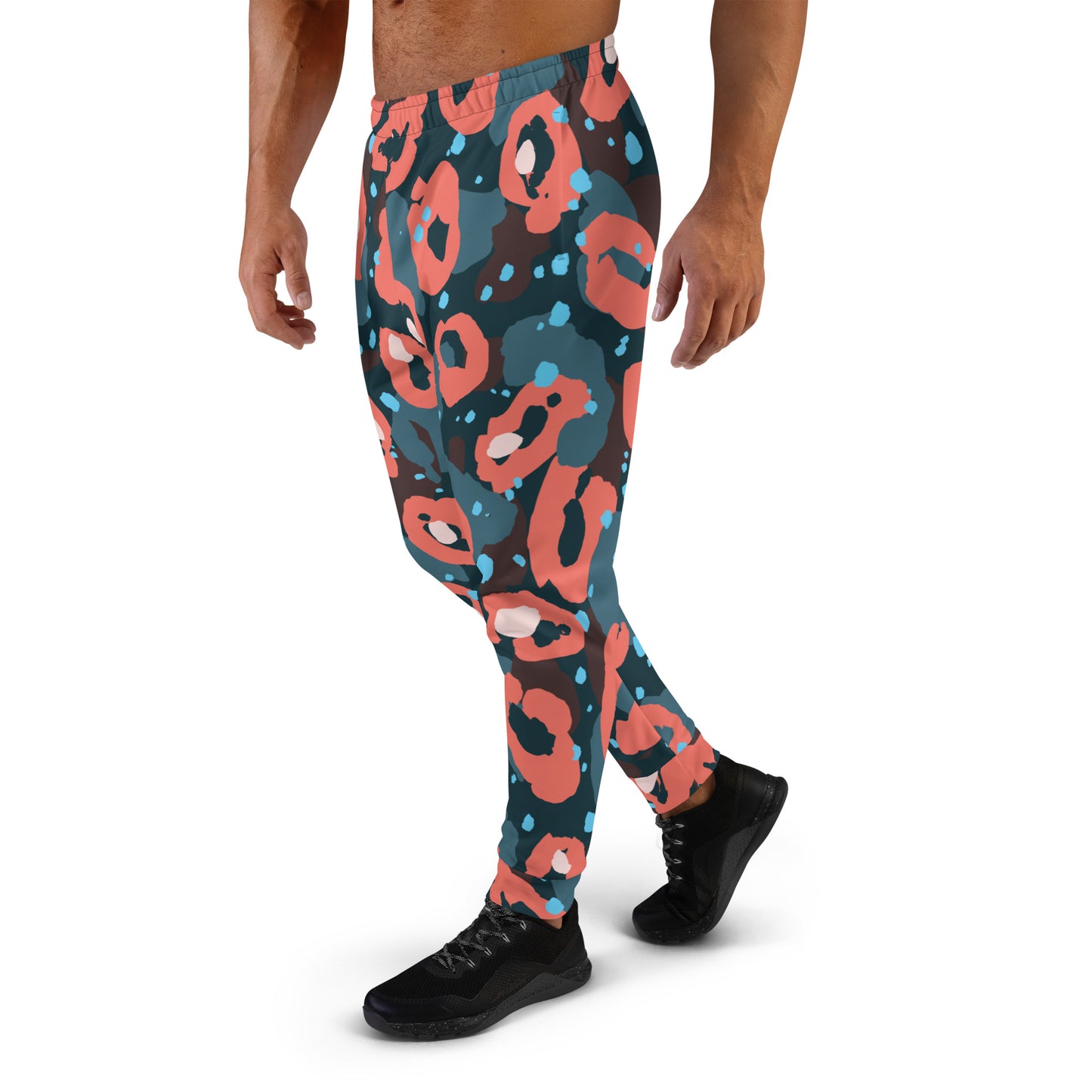 Speckled Leopard Men's Joggers