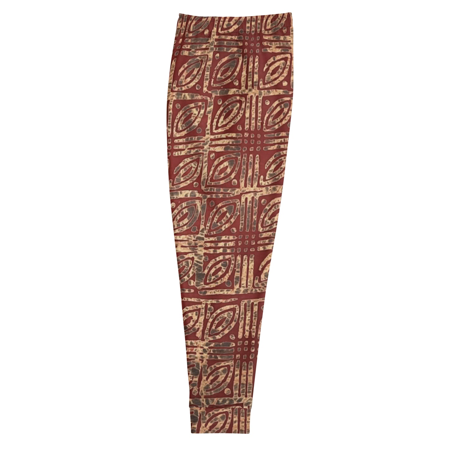 Copper And Gold Adire Men's Joggers