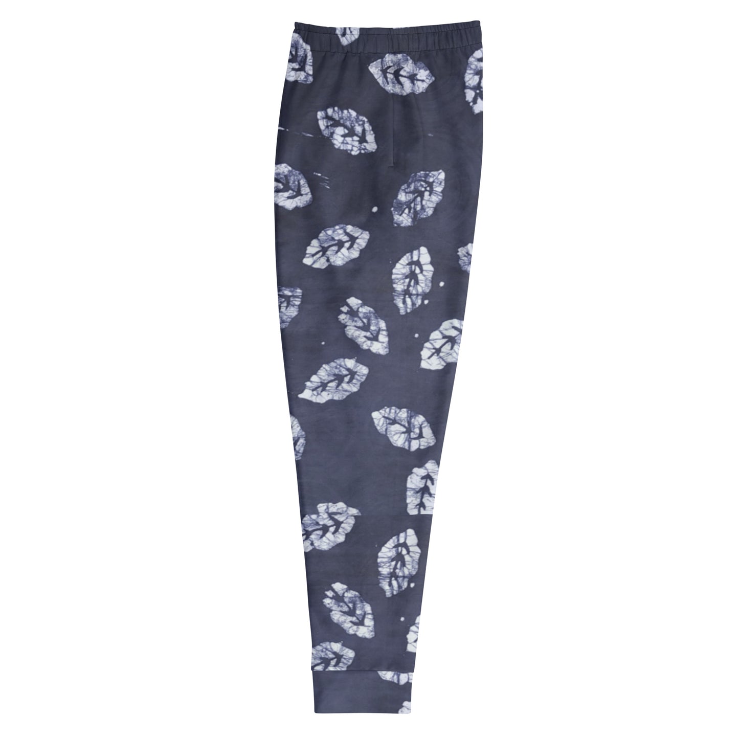 Indigo Leaf Adire Men's Joggers