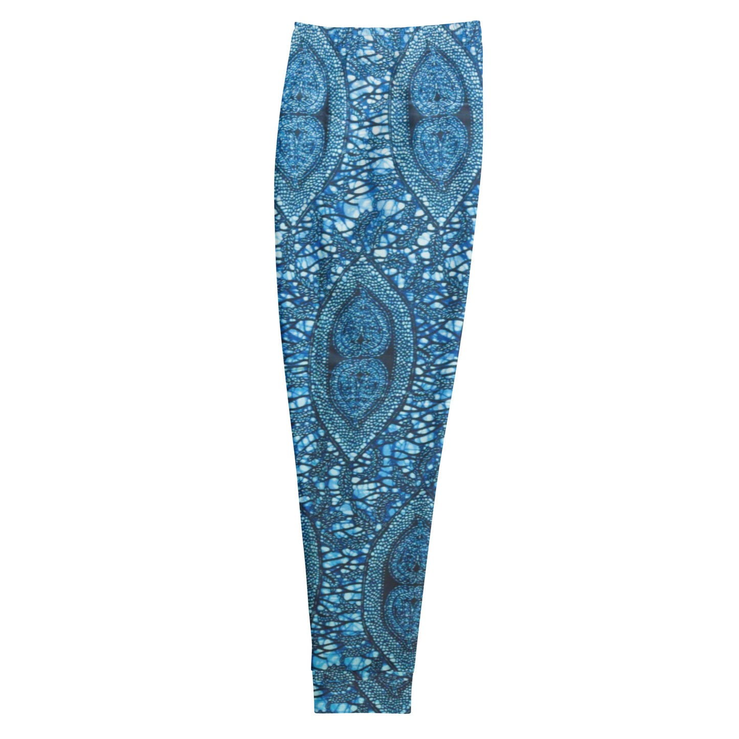 Blue Peas Ankara Men's Joggers