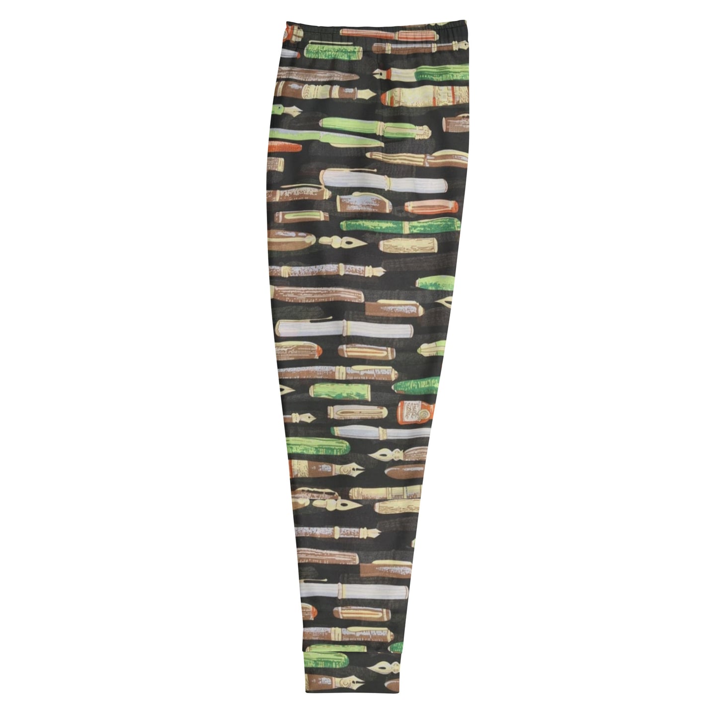 Green Pen Ankara Men's Joggers