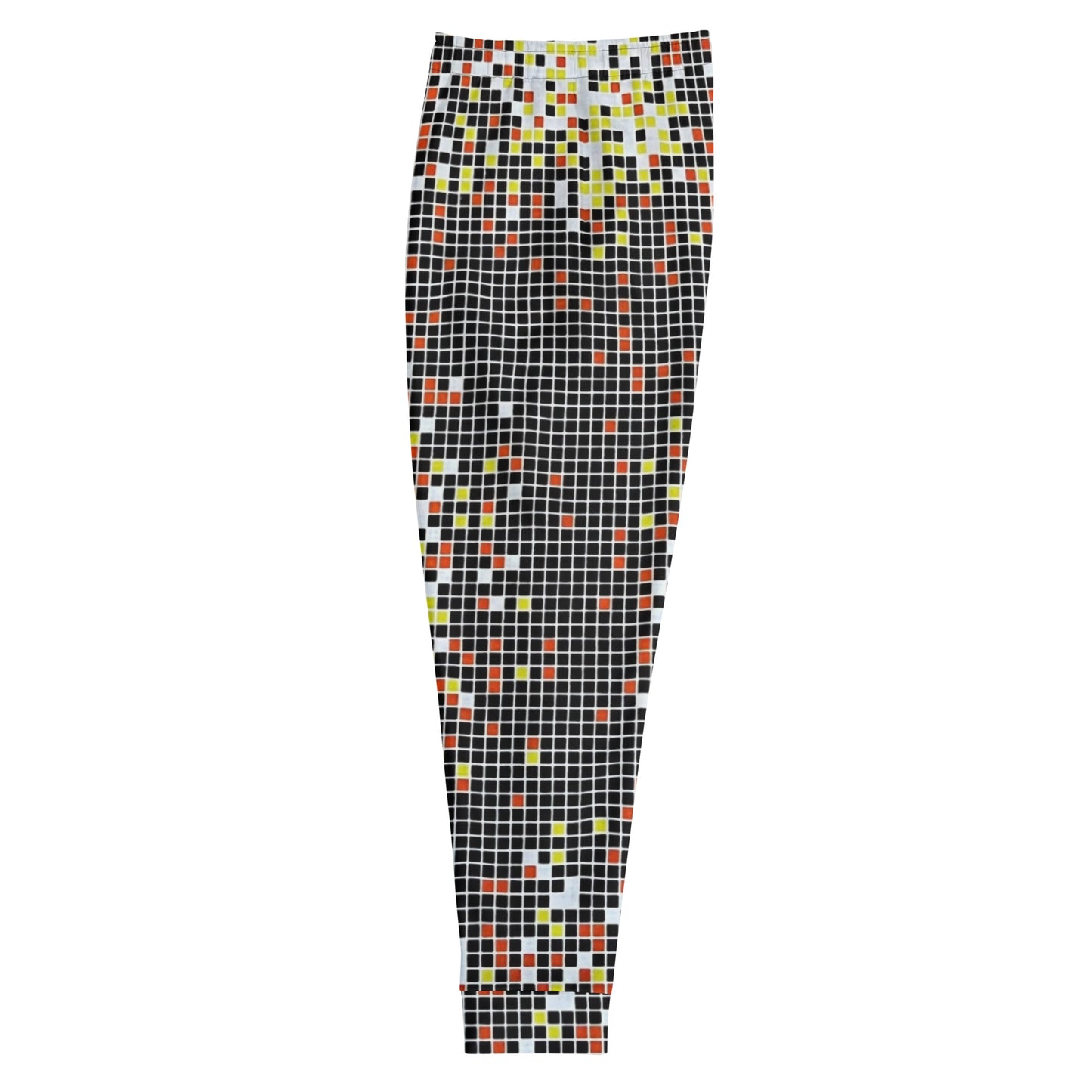 Graphic Square Ankara Men's Joggers