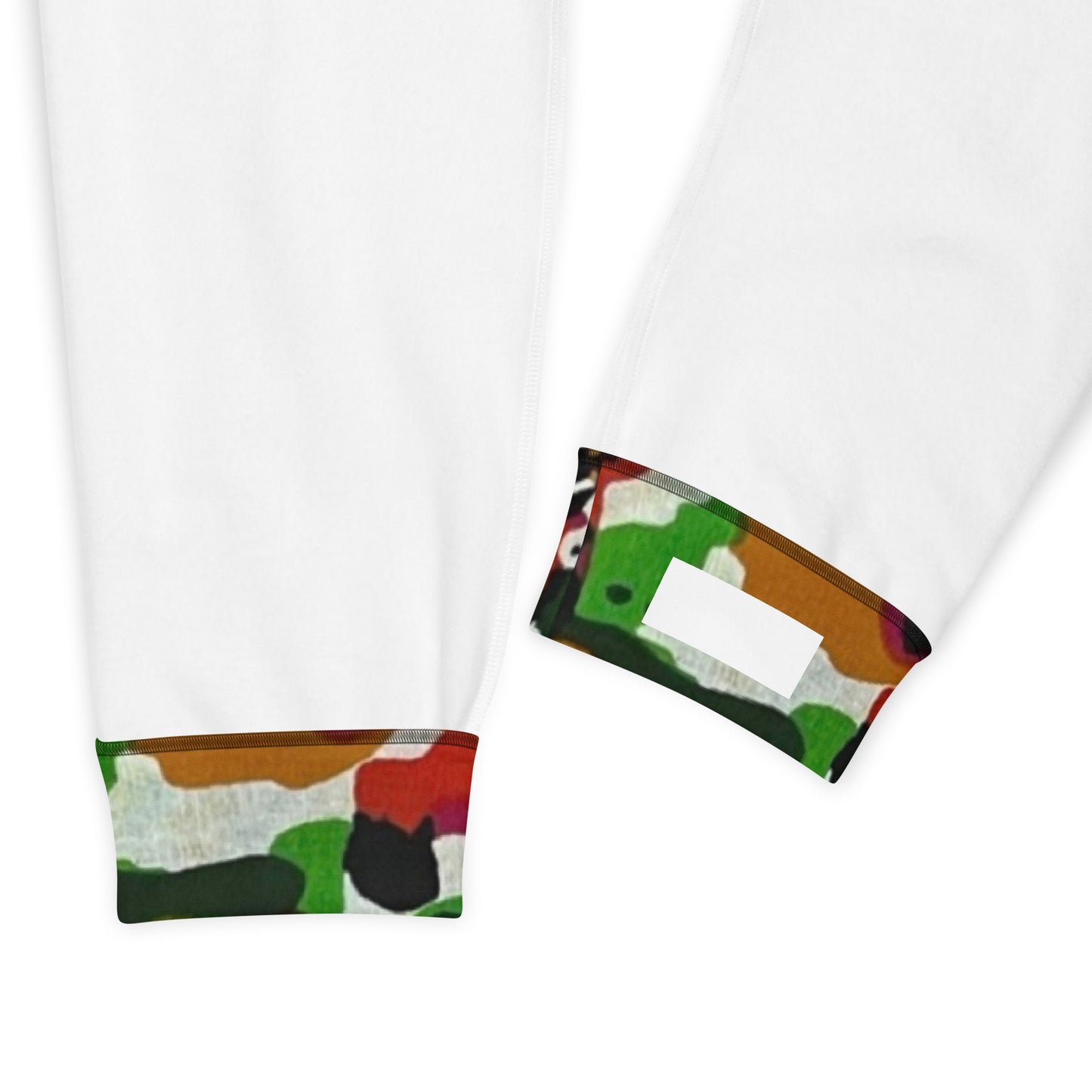 Multicolour Paint Ankara Men's Joggers