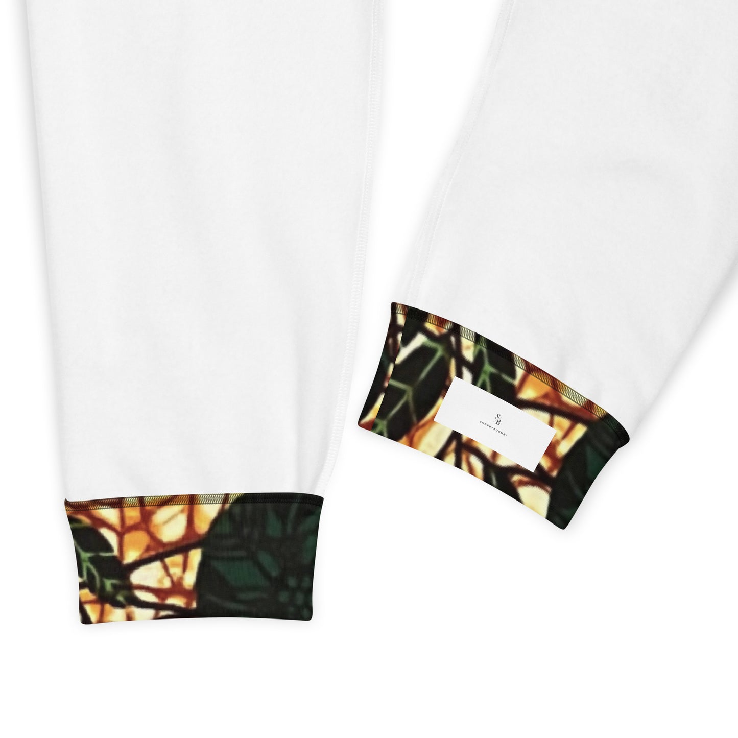 Green Leaf Wine Ankara Men's Joggers