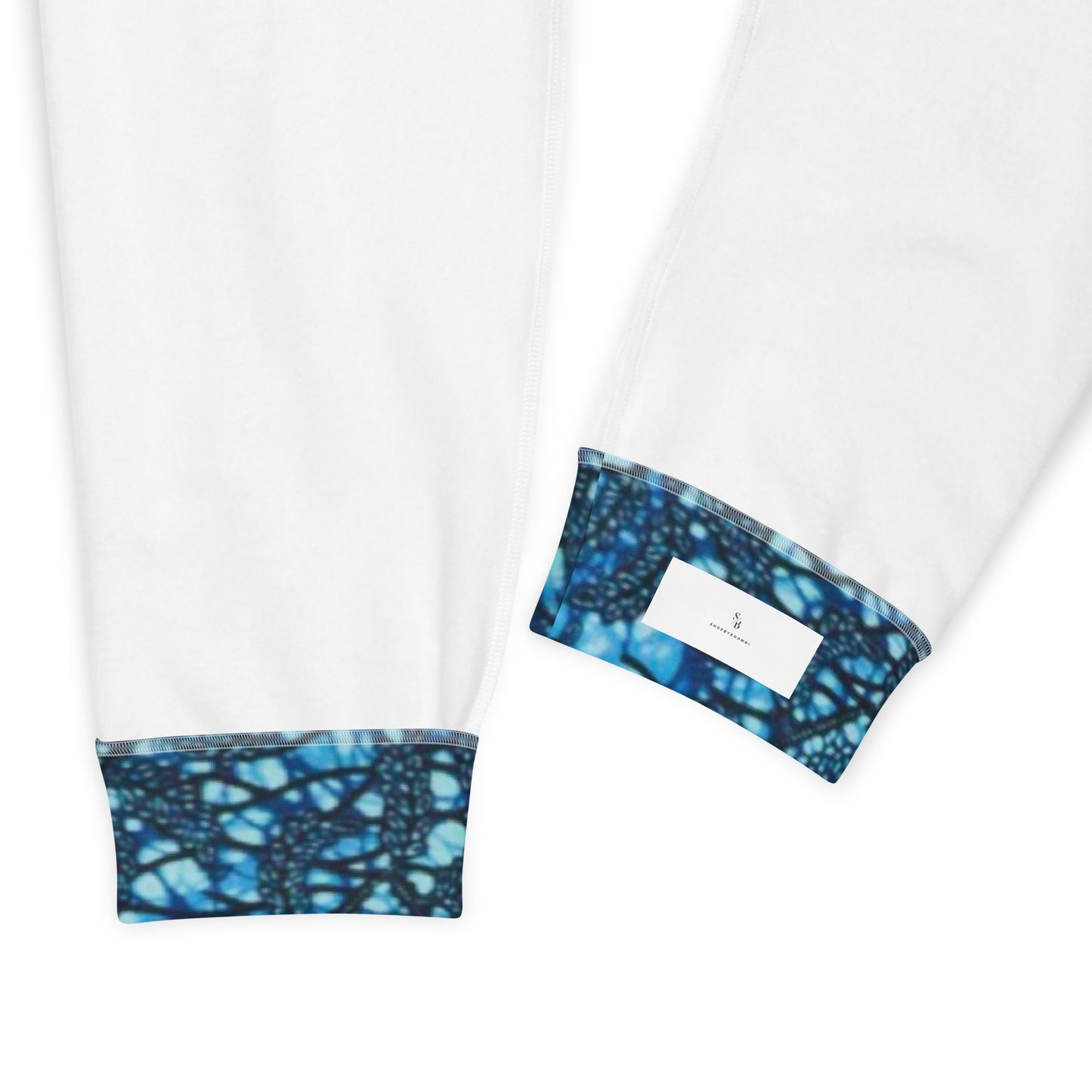 Blue Peas Ankara Men's Joggers