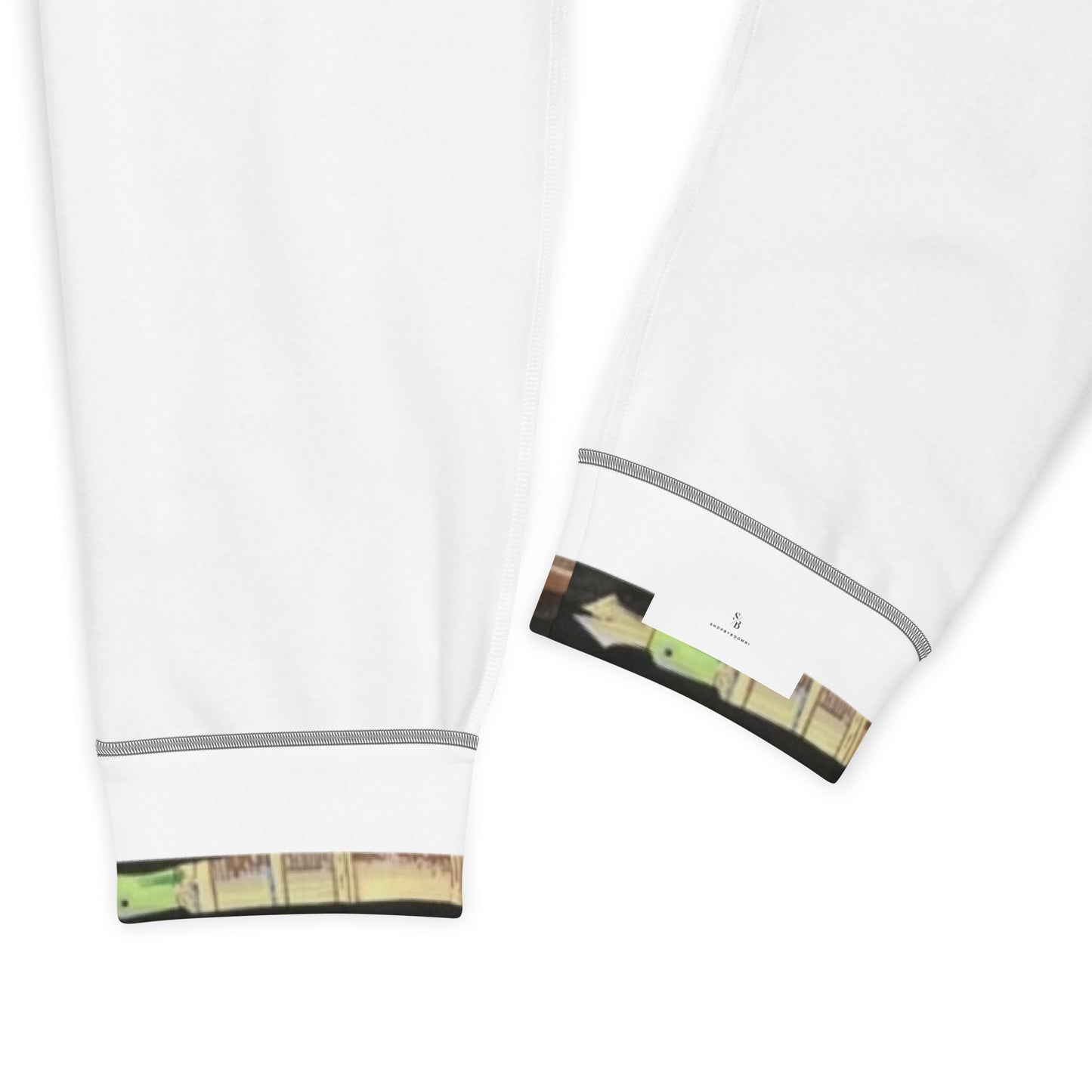 Green Pen Ankara Men's Joggers