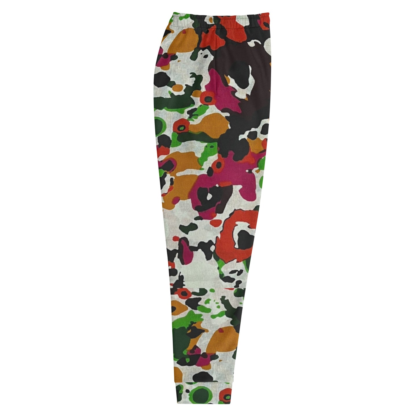 Multicolour Paint Ankara Men's Joggers