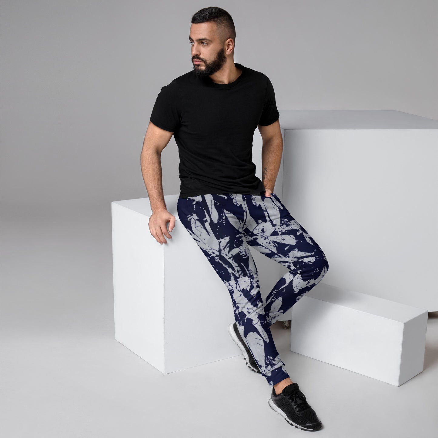 Indigo Adire Men's Joggers