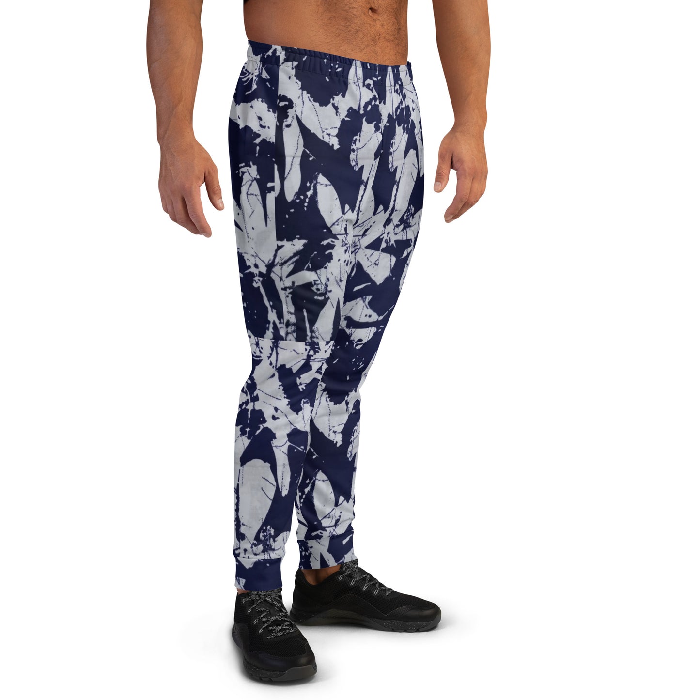 Indigo Adire Men's Joggers