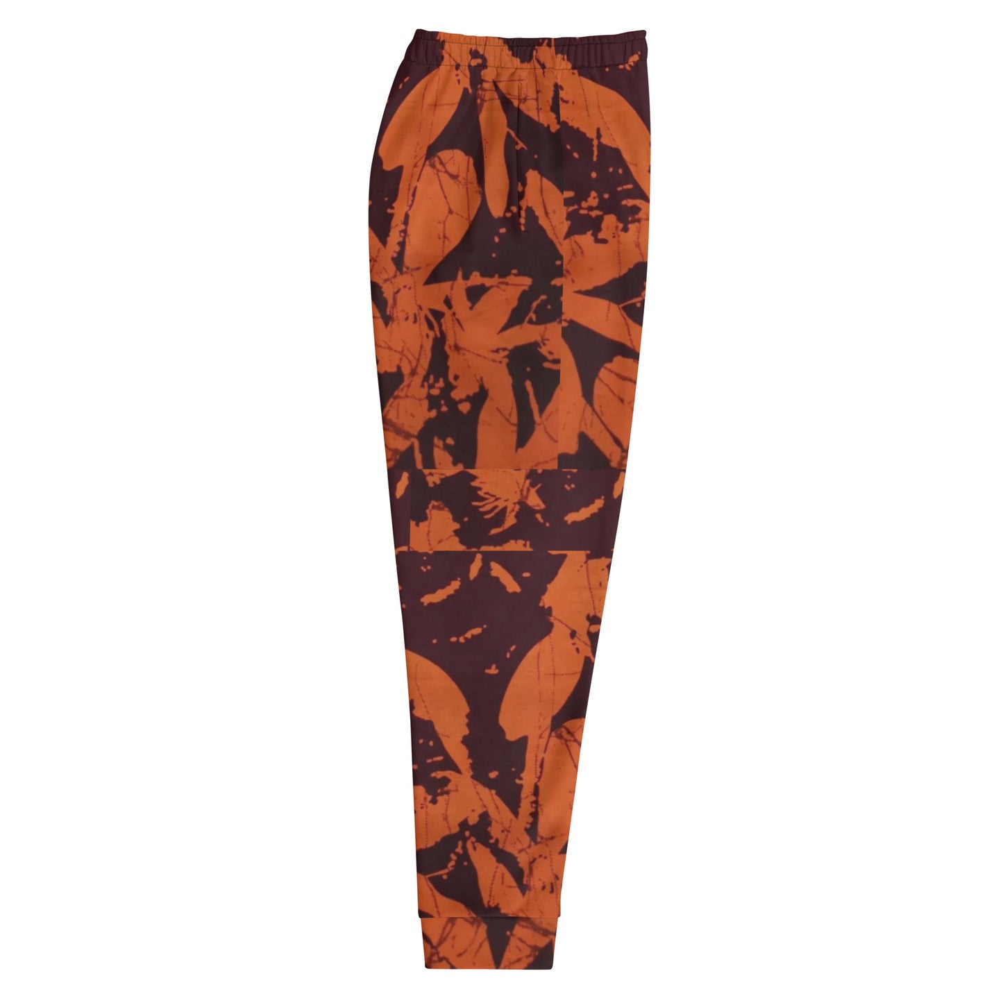 Orange Adire Men's Joggers